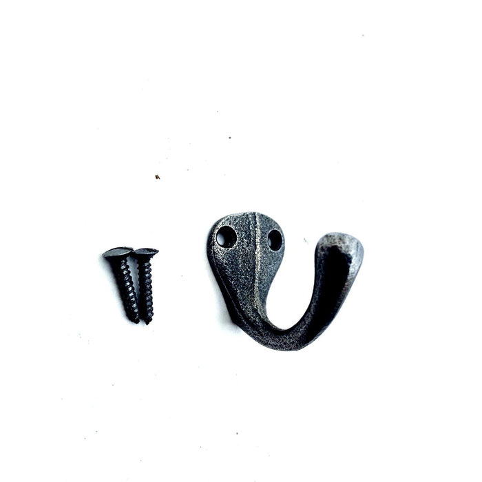 Cast Iron hooks - KEY STYLE - Natural polished finshed – FOWLERS