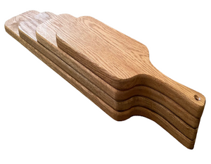 FOWLERS - HANDMADE - Solid Oak Serving Platter - 4 Sizes available