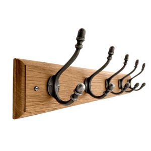 Wall hook discount rack